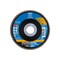 Pferd 5" x 7/8" A.H. POLIFAN Flap Disc - Z PSF EXTRA STEELOX, Zirconia, 40 Grit, Flat 60465 - alternate 2